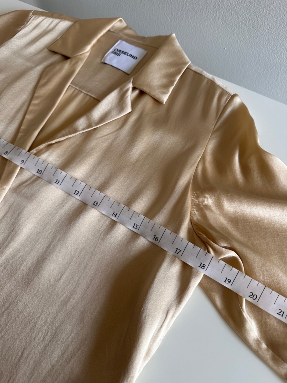 Orseund Iris Le Funk silk top - Picture 12 of 16